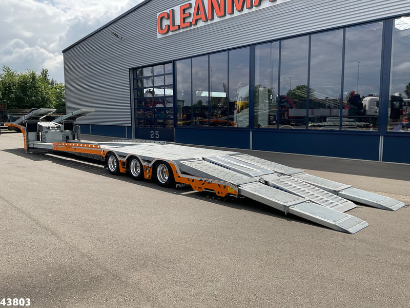 شاحنة نقل سيارات نصف مقطورة جديد FGM Truck Transport trailer Extendable NEW AND UNUSED!: صور 15