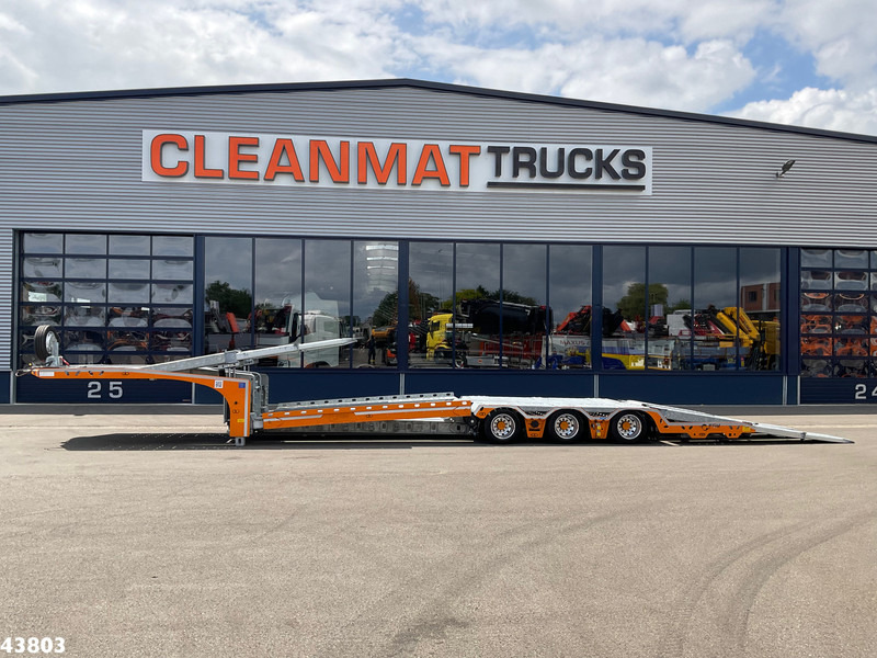 FGM Truck Transport trailer Extendable NEW AND UNUSED! - شاحنة نقل سيارات نصف مقطورة: صور 3 FGM Truck Transport trailer Extendable NEW AND UNUSED! - شاحنة نقل سيارات نصف مقطورة: صور 3
