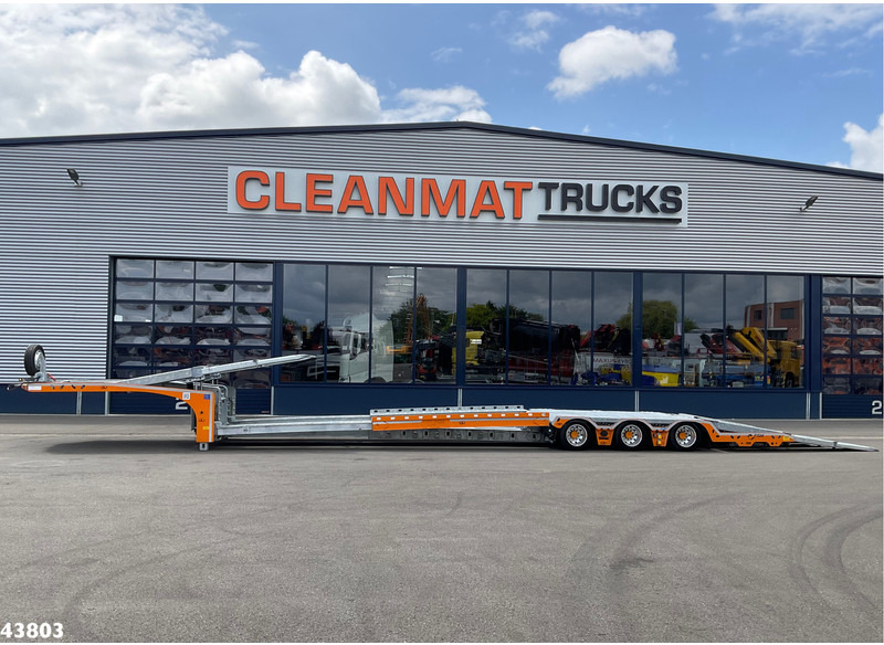 شاحنة نقل سيارات نصف مقطورة جديد FGM Truck Transport trailer Extendable NEW AND UNUSED!: صور 13