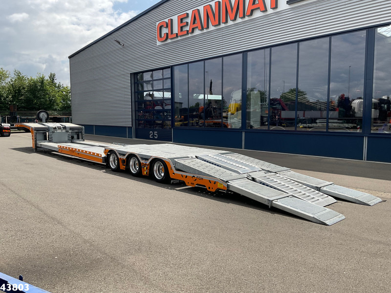 شاحنة نقل سيارات نصف مقطورة جديد FGM Truck Transport trailer Extendable NEW AND UNUSED!: صور 16