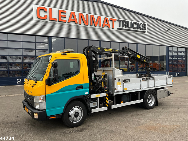 FUSO Canter 7C15 Palfinger 3 Tonmeter laadkraan Just 113.114 km! - قلابات, شاحنة كرين: صور 2 FUSO Canter 7C15 Palfinger 3 Tonmeter laadkraan Just 113.114 km! - قلابات, شاحنة كرين: صور 2
