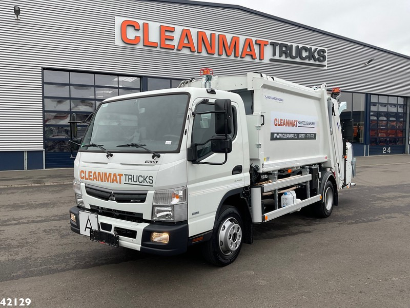 FUSO Canter 9C18 Terberg RosRoca 7m³ - شاحنة القمامة: صور 1 FUSO Canter 9C18 Terberg RosRoca 7m³ - شاحنة القمامة: صور 1