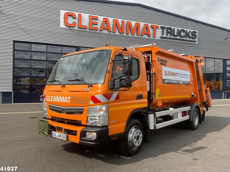 FUSO Canter 9C18 Zoeller 7m³ - شاحنة القمامة: صور 1 FUSO Canter 9C18 Zoeller 7m³ - شاحنة القمامة: صور 1