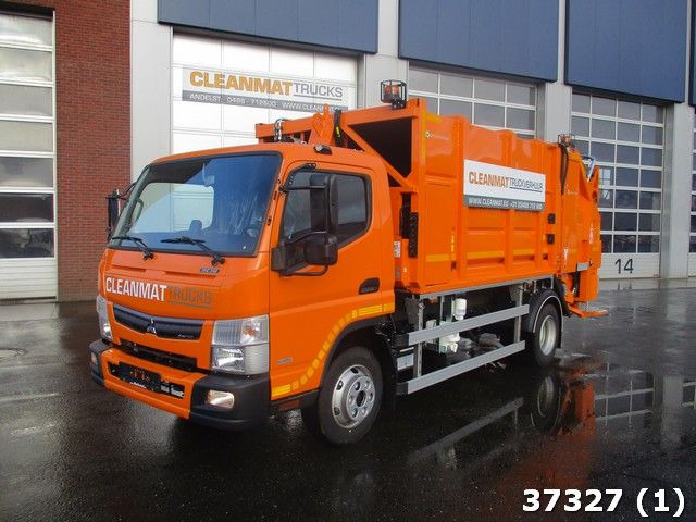 FUSO Canter 9C18 - شاحنة القمامة: صور 1 FUSO Canter 9C18 - شاحنة القمامة: صور 1