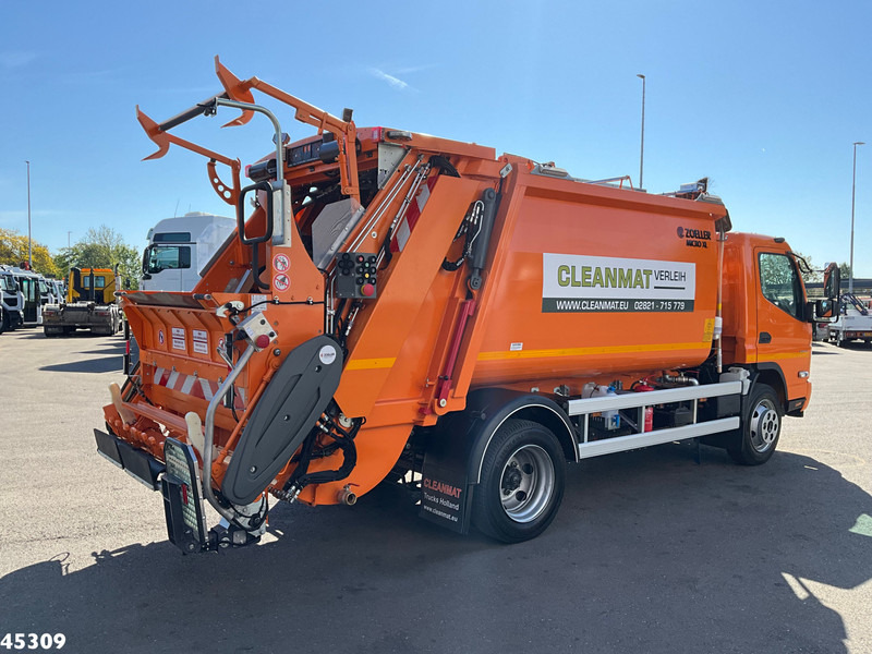 FUSO eCanter 9C18 M-Batt Zoeller 7m³ 100% Elektrisch - شاحنة القمامة: صور 3 FUSO eCanter 9C18 M-Batt Zoeller 7m³ 100% Elektrisch - شاحنة القمامة: صور 3