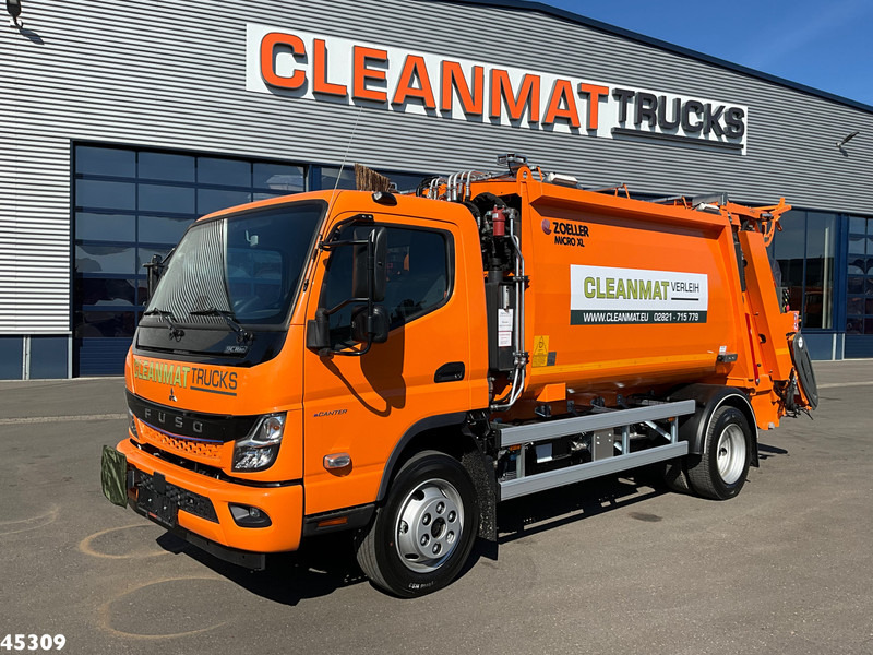 FUSO eCanter 9C18 M-Batt Zoeller 7m³ 100% Elektrisch - شاحنة القمامة: صور 1 FUSO eCanter 9C18 M-Batt Zoeller 7m³ 100% Elektrisch - شاحنة القمامة: صور 1