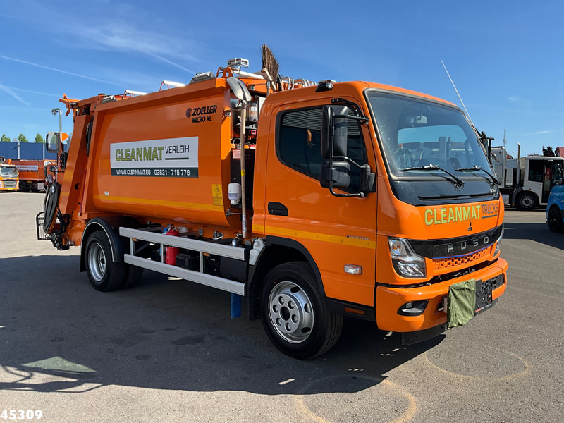 FUSO eCanter 9C18 M-Batt Zoeller 7m³ 100% Elektrisch - شاحنة القمامة: صور 2 FUSO eCanter 9C18 M-Batt Zoeller 7m³ 100% Elektrisch - شاحنة القمامة: صور 2