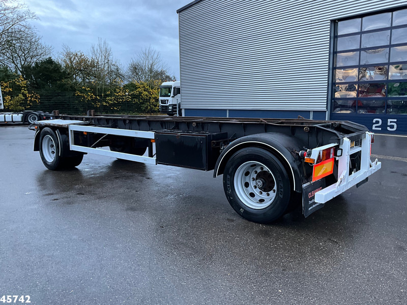 Floor 2-assige container aanhangwagen - شاحنات الحاويات/ جسم علوي قابل للتغيير مقطورة: صور 2 Floor 2-assige container aanhangwagen - شاحنات الحاويات/ جسم علوي قابل للتغيير مقطورة: صور 2