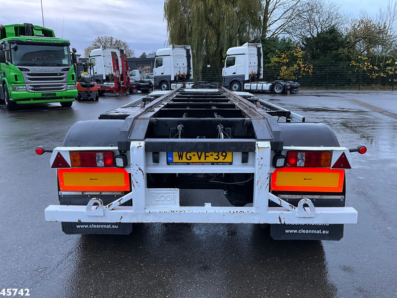 Floor 2-assige container aanhangwagen - شاحنات الحاويات/ جسم علوي قابل للتغيير مقطورة: صور 3 Floor 2-assige container aanhangwagen - شاحنات الحاويات/ جسم علوي قابل للتغيير مقطورة: صور 3