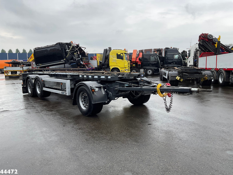 GS Meppel 3-assige container aanhangwagen - شاحنات الحاويات/ جسم علوي قابل للتغيير مقطورة: صور 2 GS Meppel 3-assige container aanhangwagen - شاحنات الحاويات/ جسم علوي قابل للتغيير مقطورة: صور 2