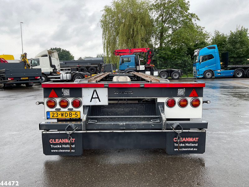 GS Meppel 3-assige container aanhangwagen - شاحنات الحاويات/ جسم علوي قابل للتغيير مقطورة: صور 4 GS Meppel 3-assige container aanhangwagen - شاحنات الحاويات/ جسم علوي قابل للتغيير مقطورة: صور 4