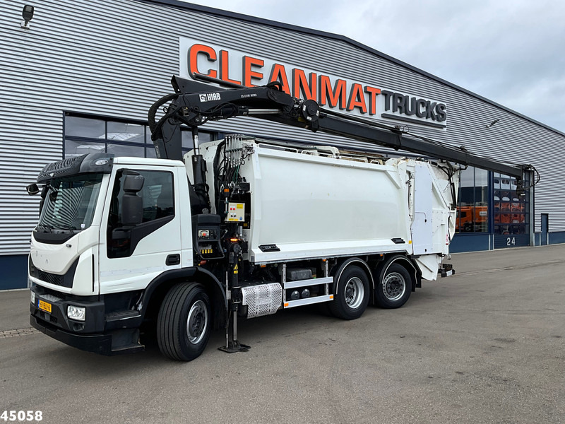 Ginaf C 3128 NF Euro 6 Hiab 21 Tonmeter laadkraan Just 106.936 Km! - شاحنة القمامة: صور 1 Ginaf C 3128 NF Euro 6 Hiab 21 Tonmeter laadkraan Just 106.936 Km! - شاحنة القمامة: صور 1