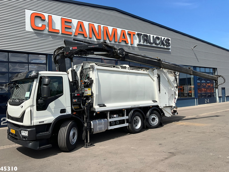 Ginaf C 3128 NF Euro 6 Hiab 21 Tonmeter laadkraan Just 109.083 Km! - شاحنة القمامة: صور 1 Ginaf C 3128 NF Euro 6 Hiab 21 Tonmeter laadkraan Just 109.083 Km! - شاحنة القمامة: صور 1