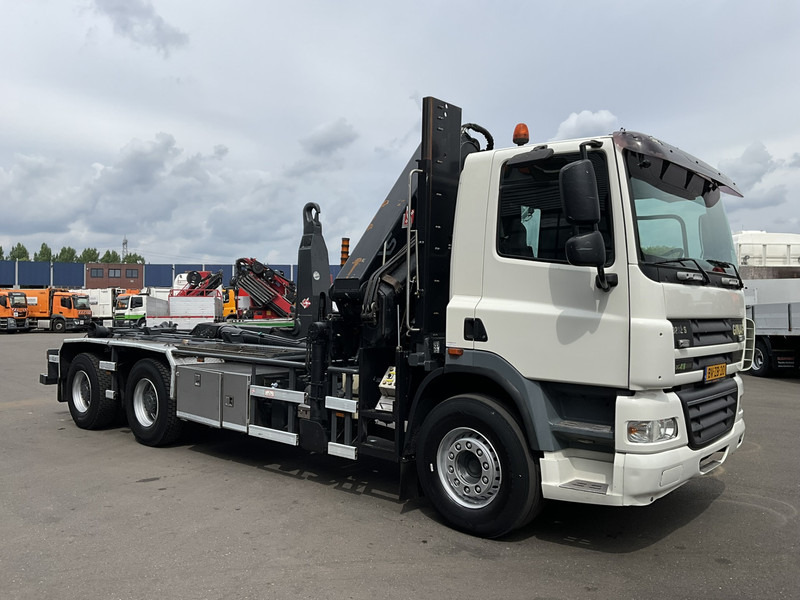 Ginaf X 3232 S Euro 5 Manual Hiab 28 Tonmeter laadkraan - شاحنة ذات الخطاف, شاحنة كرين: صور 3 Ginaf X 3232 S Euro 5 Manual Hiab 28 Tonmeter laadkraan - شاحنة ذات الخطاف, شاحنة كرين: صور 3
