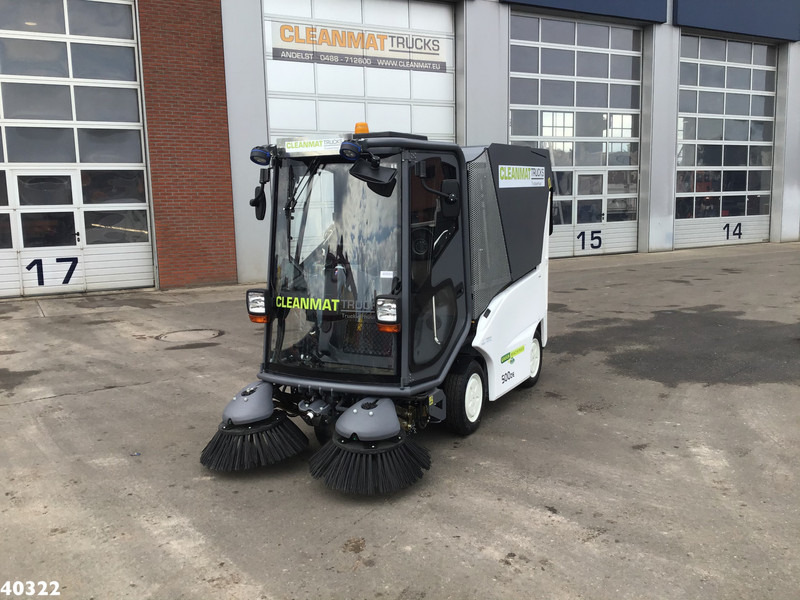 Green machine 500 ZE PLUS Electric sweeper - سياره كنس شوارع: صور 1 Green machine 500 ZE PLUS Electric sweeper - سياره كنس شوارع: صور 1