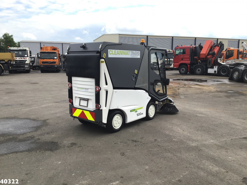 Green machine 500 ZE PLUS Electric sweeper - سياره كنس شوارع: صور 3 Green machine 500 ZE PLUS Electric sweeper - سياره كنس شوارع: صور 3