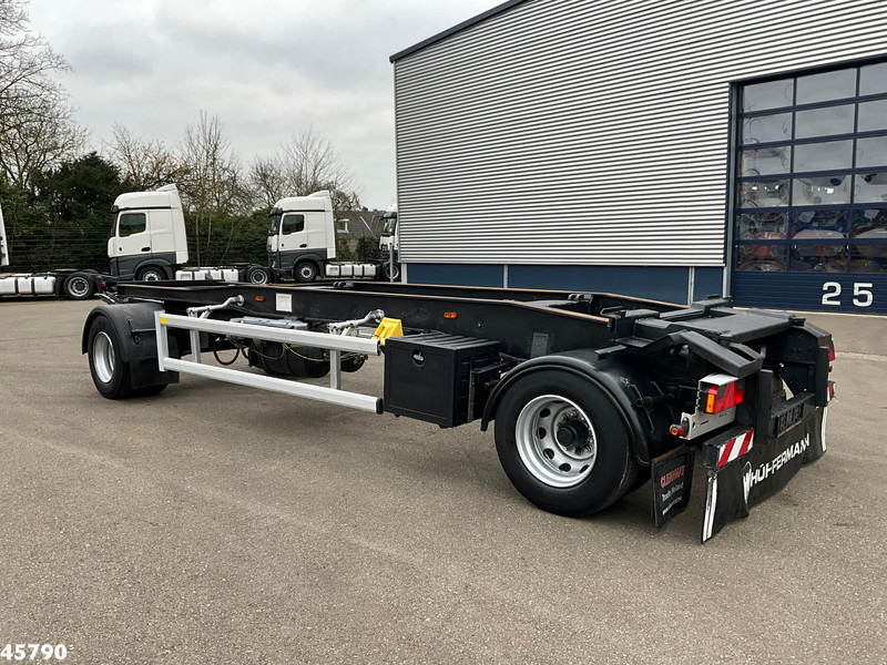 Hufferman 2-assige containeraanhangwagen - شاحنات الحاويات/ جسم علوي قابل للتغيير مقطورة: صور 4 Hufferman 2-assige containeraanhangwagen - شاحنات الحاويات/ جسم علوي قابل للتغيير مقطورة: صور 4