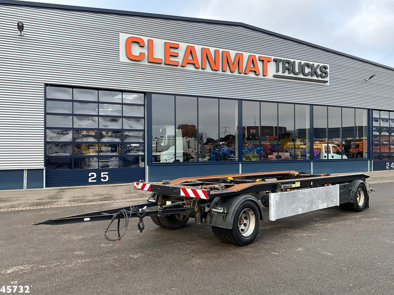 Huffermann 2-assige container aanhangwagen - شاحنات الحاويات/ جسم علوي قابل للتغيير مقطورة: صور 1 Huffermann 2-assige container aanhangwagen - شاحنات الحاويات/ جسم علوي قابل للتغيير مقطورة: صور 1