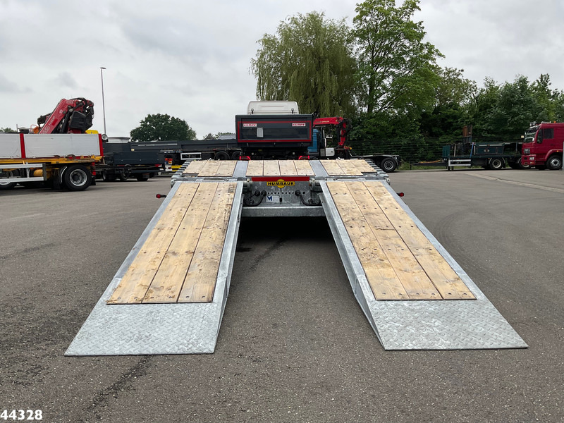 Humbaur 3-assige aanhangwagen met oprijrampen - شاحنة نقل سيارات مقطورة: صور 5 Humbaur 3-assige aanhangwagen met oprijrampen - شاحنة نقل سيارات مقطورة: صور 5