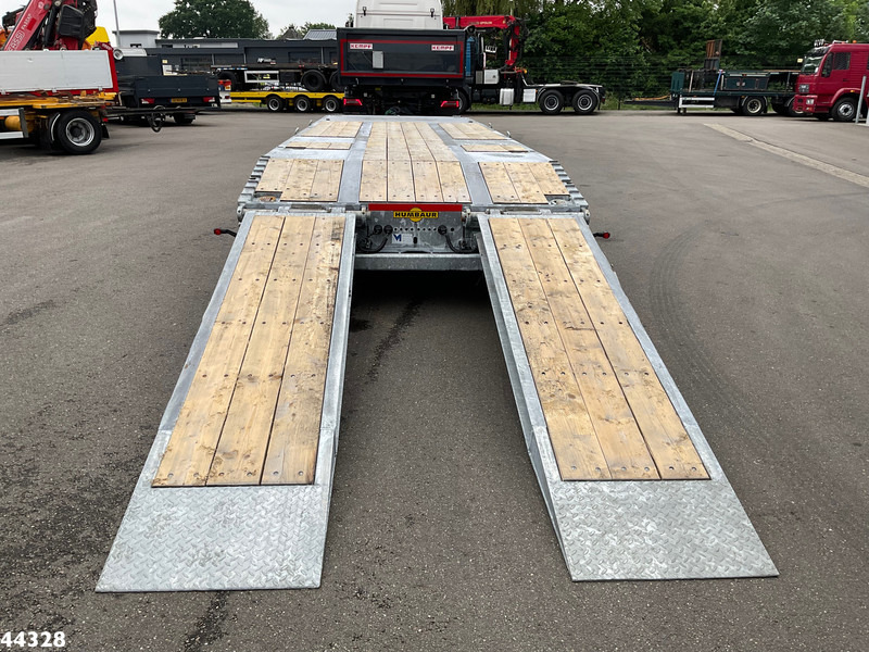 Humbaur 3-assige aanhangwagen met oprijrampen - شاحنة نقل سيارات مقطورة: صور 4 Humbaur 3-assige aanhangwagen met oprijrampen - شاحنة نقل سيارات مقطورة: صور 4