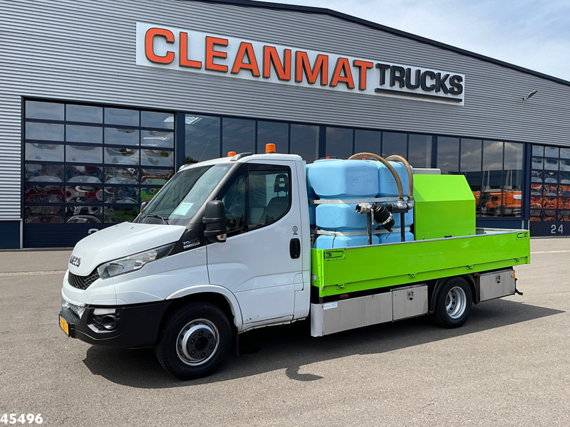 Iveco 70C170 Euro 6 Waterkracht hogedrukunit Just 182.068 km! - فراغ شاحنة: صور 1 Iveco 70C170 Euro 6 Waterkracht hogedrukunit Just 182.068 km! - فراغ شاحنة: صور 1