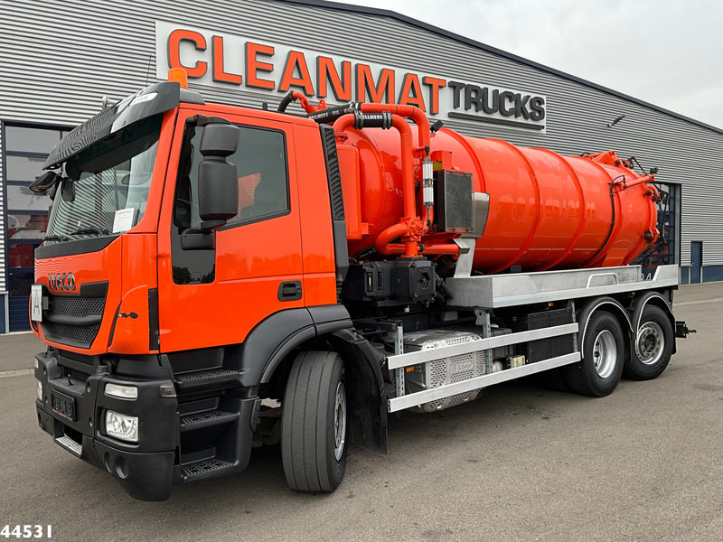 Iveco AD260SY/PS Euro 6 Kroll 13m³ Saug/Spul aufbau - فراغ شاحنة: صور 2 Iveco AD260SY/PS Euro 6 Kroll 13m³ Saug/Spul aufbau - فراغ شاحنة: صور 2
