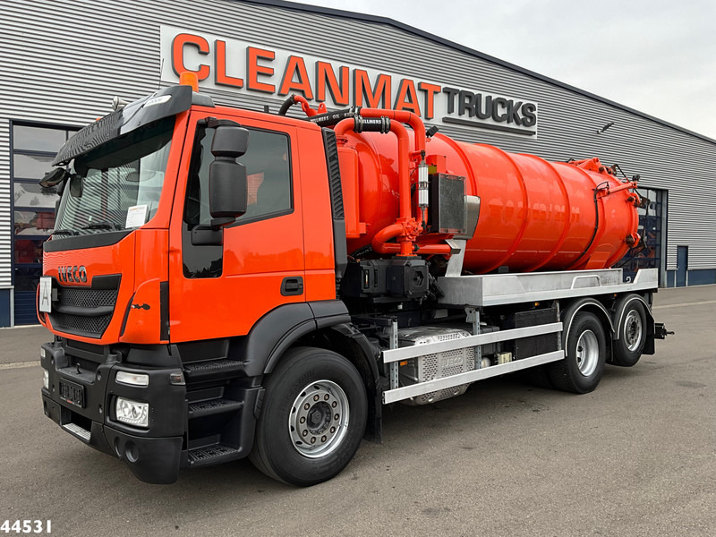 Iveco AD260SY/PS Euro 6 Kroll 13m³ Saug/Spul aufbau - فراغ شاحنة: صور 3 Iveco AD260SY/PS Euro 6 Kroll 13m³ Saug/Spul aufbau - فراغ شاحنة: صور 3