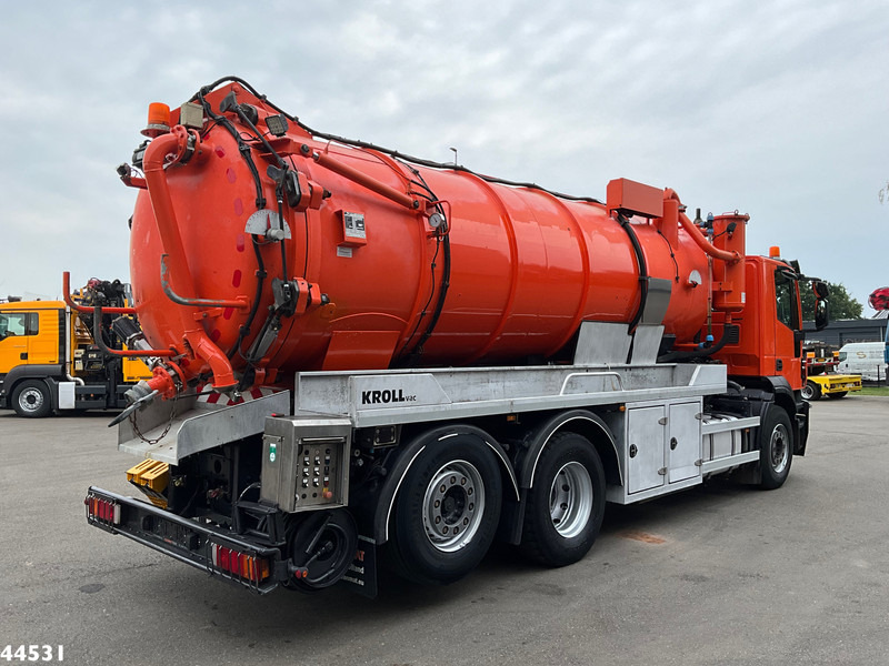 Iveco AD260SY/PS Euro 6 Kroll 13m³ Saug/Spul aufbau - فراغ شاحنة: صور 5 Iveco AD260SY/PS Euro 6 Kroll 13m³ Saug/Spul aufbau - فراغ شاحنة: صور 5