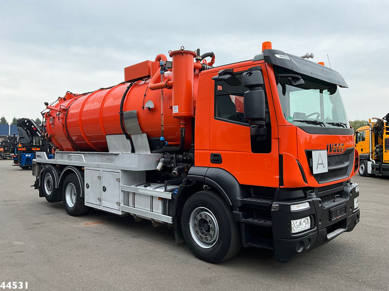 Iveco AD260SY/PS Euro 6 Kroll 13m³ Saug/Spul aufbau - فراغ شاحنة: صور 4 Iveco AD260SY/PS Euro 6 Kroll 13m³ Saug/Spul aufbau - فراغ شاحنة: صور 4
