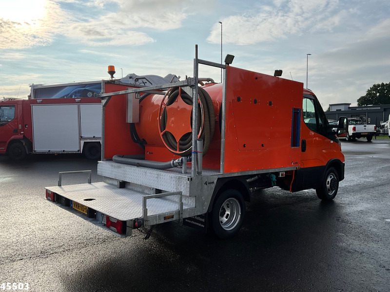 Iveco Daily 35C14 Euro 6 ROM Toilet servicewagen - فراغ شاحنة: صور 4 Iveco Daily 35C14 Euro 6 ROM Toilet servicewagen - فراغ شاحنة: صور 4