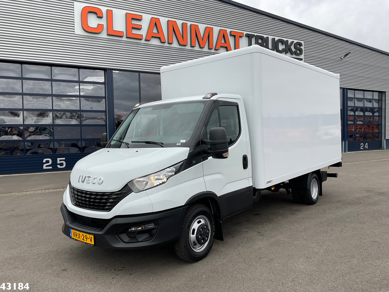 Iveco Daily 35C16 2.3 met laadklep - بصندوق مغلق شاحنة: صور 1 Iveco Daily 35C16 2.3 met laadklep - بصندوق مغلق شاحنة: صور 1