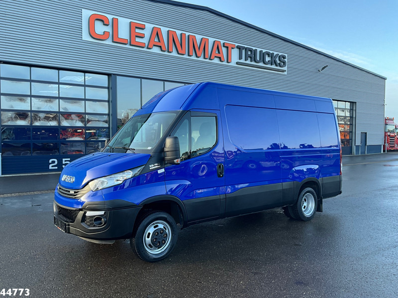 Iveco Daily 35C18 RIONED hogedrukwater installatie - فراغ شاحنة: صور 2 Iveco Daily 35C18 RIONED hogedrukwater installatie - فراغ شاحنة: صور 2