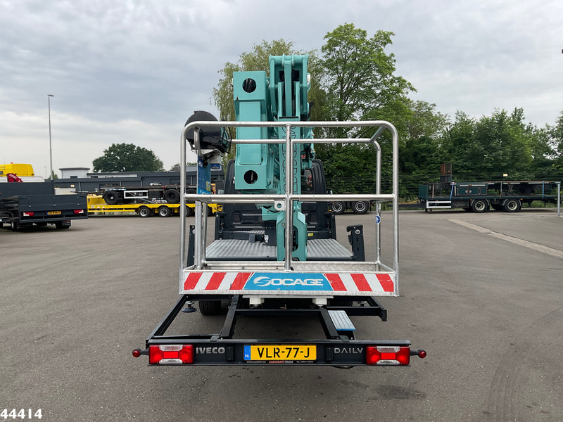 Iveco Daily 35S12 20 Meter hoogwerker + JIB Just 6.039 km! - شاحنة: صور 5 Iveco Daily 35S12 20 Meter hoogwerker + JIB Just 6.039 km! - شاحنة: صور 5