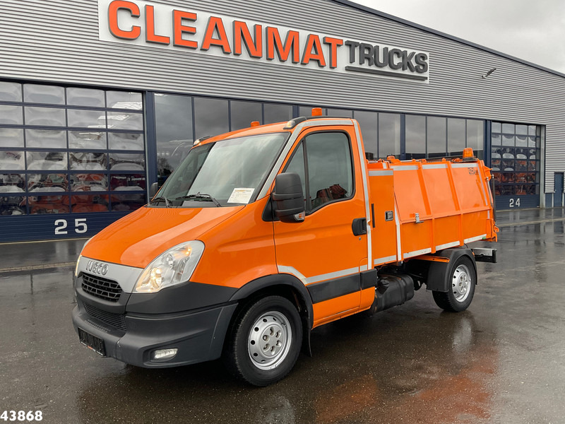 Iveco Daily 35S12 ITM 3,5 m³ veegvuilopbouw - شاحنة القمامة: صور 2 Iveco Daily 35S12 ITM 3,5 m³ veegvuilopbouw - شاحنة القمامة: صور 2