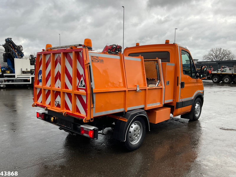 Iveco Daily 35S12 ITM 4m³ veegvuilopbouw - شاحنة القمامة: صور 1 Iveco Daily 35S12 ITM 4m³ veegvuilopbouw - شاحنة القمامة: صور 1