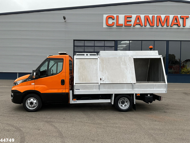 Iveco Daily 40C15 Euro 6 Terberg zijlader - شاحنة القمامة: صور 4 Iveco Daily 40C15 Euro 6 Terberg zijlader - شاحنة القمامة: صور 4
