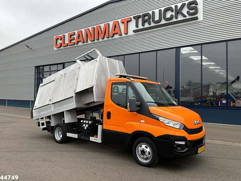 Iveco Daily 40C15 Euro 6 Terberg zijlader - شاحنة القمامة: صور 1 Iveco Daily 40C15 Euro 6 Terberg zijlader - شاحنة القمامة: صور 1