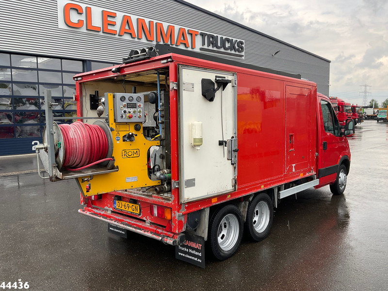 Iveco Daily 40C18 + Veldhuizen oplegger ROM Hogedrukinstallatie - فراغ شاحنة: صور 1 Iveco Daily 40C18 + Veldhuizen oplegger ROM Hogedrukinstallatie - فراغ شاحنة: صور 1