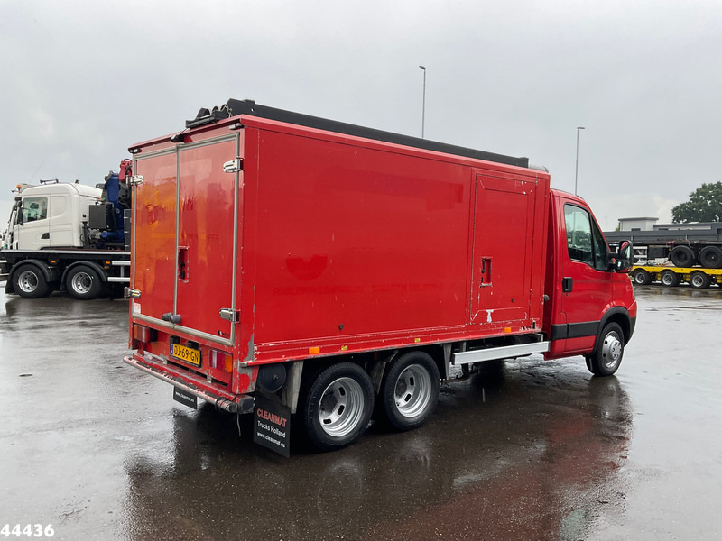 Iveco Daily 40C18 + Veldhuizen oplegger ROM Hogedrukinstallatie - فراغ شاحنة: صور 4 Iveco Daily 40C18 + Veldhuizen oplegger ROM Hogedrukinstallatie - فراغ شاحنة: صور 4