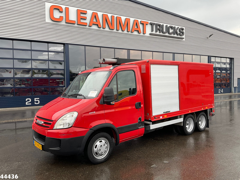 Iveco Daily 40C18 + Veldhuizen oplegger ROM Hogedrukinstallatie - فراغ شاحنة: صور 2 Iveco Daily 40C18 + Veldhuizen oplegger ROM Hogedrukinstallatie - فراغ شاحنة: صور 2