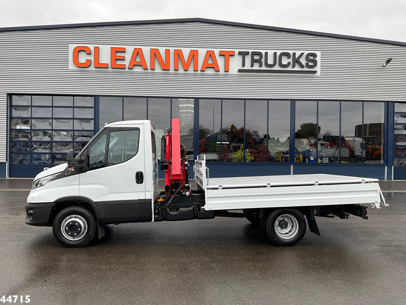 Iveco Daily 72C18 HMF laadkraan 3,4 Tonmeter laadkraan + Meiller 3-zijdige kipper New & Unused!! - قلابات: صور 5 Iveco Daily 72C18 HMF laadkraan 3,4 Tonmeter laadkraan + Meiller 3-zijdige kipper New & Unused!! - قلابات: صور 5
