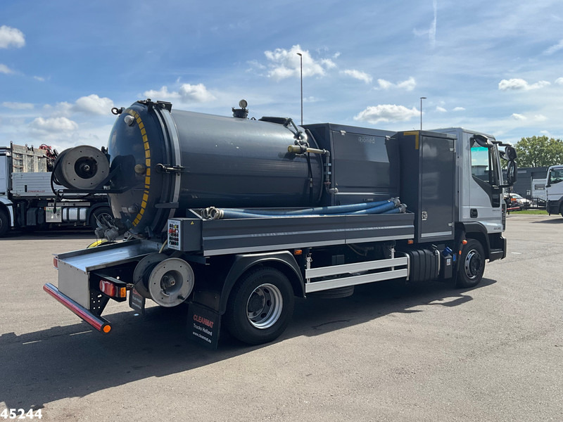 Iveco Eurocargo ML120EL21 Euro 6 Rioned Combi Saug/Spul aufbau Just 15.375 km! - فراغ شاحنة: صور 4 Iveco Eurocargo ML120EL21 Euro 6 Rioned Combi Saug/Spul aufbau Just 15.375 km! - فراغ شاحنة: صور 4