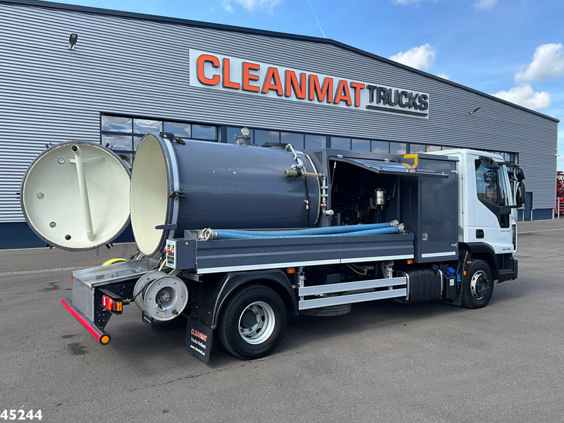 Iveco Eurocargo ML120EL21 Euro 6 Rioned Combi Saug/Spul aufbau Just 15.375 km! - فراغ شاحنة: صور 5 Iveco Eurocargo ML120EL21 Euro 6 Rioned Combi Saug/Spul aufbau Just 15.375 km! - فراغ شاحنة: صور 5