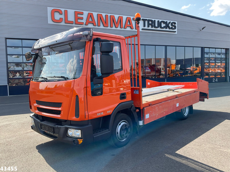 Iveco Eurocargo ML75E16 Autotransporter met oprijrampen - شاحنة نقل سيارات شاحنة: صور 2 Iveco Eurocargo ML75E16 Autotransporter met oprijrampen - شاحنة نقل سيارات شاحنة: صور 2