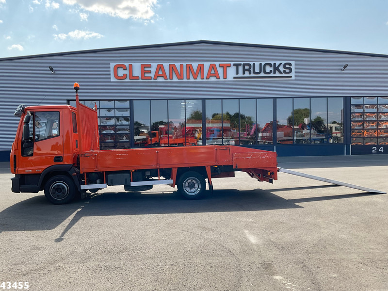 Iveco Eurocargo ML75E16 Autotransporter met oprijrampen - شاحنة نقل سيارات شاحنة: صور 1 Iveco Eurocargo ML75E16 Autotransporter met oprijrampen - شاحنة نقل سيارات شاحنة: صور 1