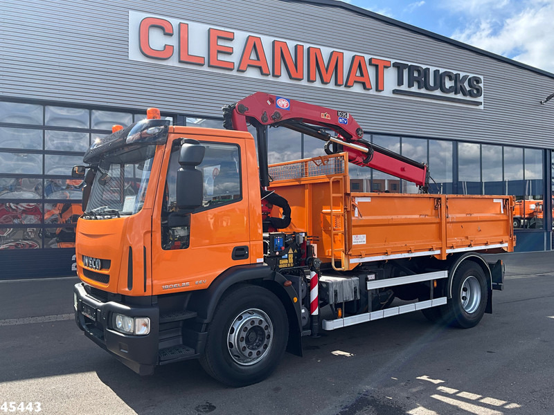 Iveco ML190EL25 HMF 10 Tonmeter laadkraan Just 73.307 km! - قلابات, شاحنة كرين: صور 2 Iveco ML190EL25 HMF 10 Tonmeter laadkraan Just 73.307 km! - قلابات, شاحنة كرين: صور 2