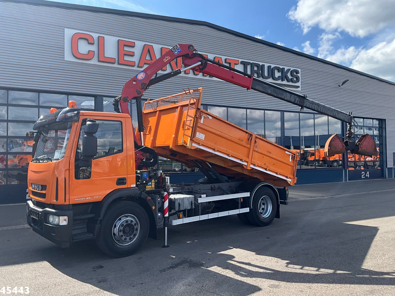 Iveco ML190EL25 HMF 10 Tonmeter laadkraan Just 73.307 km! - قلابات, شاحنة كرين: صور 1 Iveco ML190EL25 HMF 10 Tonmeter laadkraan Just 73.307 km! - قلابات, شاحنة كرين: صور 1