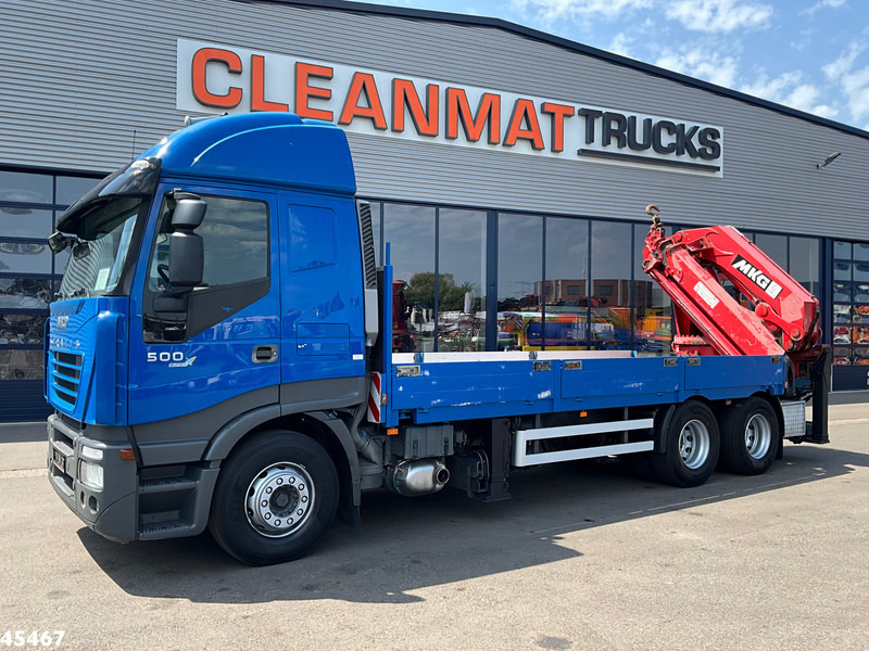 Iveco Stralis 500 6x4 MKG 54 Tonmeter laadkraan - شاحنة كرين: صور 4 Iveco Stralis 500 6x4 MKG 54 Tonmeter laadkraan - شاحنة كرين: صور 4