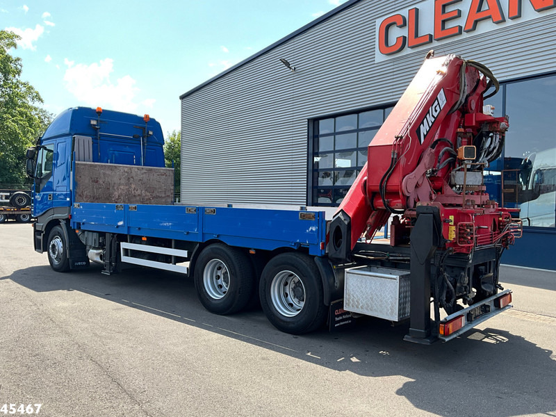 Iveco Stralis 500 6x4 MKG 54 Tonmeter laadkraan - شاحنة كرين: صور 5 Iveco Stralis 500 6x4 MKG 54 Tonmeter laadkraan - شاحنة كرين: صور 5