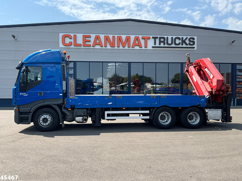 Iveco Stralis 500 6x4 MKG 54 Tonmeter laadkraan - شاحنة كرين: صور 2 Iveco Stralis 500 6x4 MKG 54 Tonmeter laadkraan - شاحنة كرين: صور 2